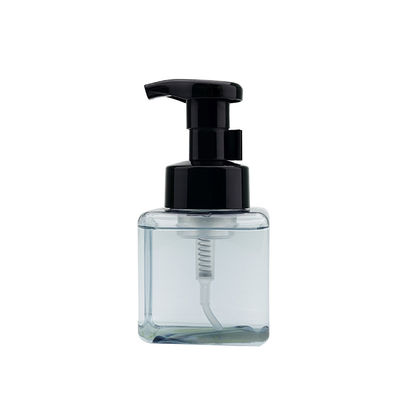 De vierkante Fles 280ml 500ml van de Schuimplasticpomp ontruimt/Blauwe Verpakking