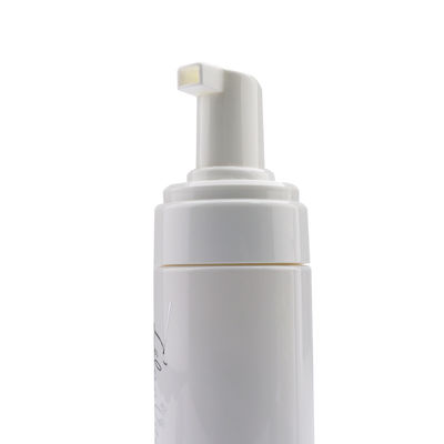 van de het Schuimplasticpomp van 150ml 25ml van de de Flessen Witte Cilinder het HUISDIERENfles