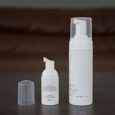 van de het Schuimplasticpomp van 150ml 25ml van de de Flessen Witte Cilinder het HUISDIERENfles