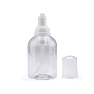 De kosmetische 200ml-Fles van de Schuimplasticpomp om Toegelaten HUISDIERENoem
