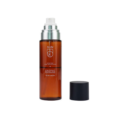 Alcohol Desinfecterende Amber Fine Mist Spray Bottle 50ml 80ml 100ml