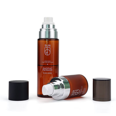 Alcohol Desinfecterende Amber Fine Mist Spray Bottle 50ml 80ml 100ml