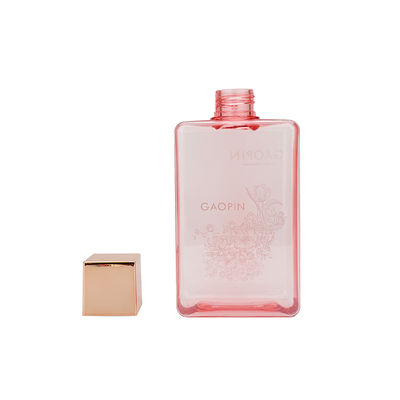 Roze Plastic de Shampooflessen PETG van 150ml/de Lotionflessen van de HUISDIERENessentie