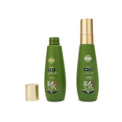 Groene Plastic Kosmetische Verpakking