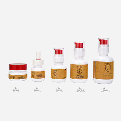 Ronde de Lotionfles die van 150ml 250ml de Steekproef van de de Roomkruik van PETG 60ml 100ml vrij verpakken