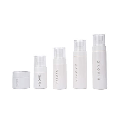 Aangepaste Plastic van de de Huidzorg van de Lotionfles 30ml 50ml 80ml 100ml de Roomreeks