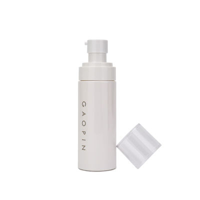 Aangepaste Plastic van de de Huidzorg van de Lotionfles 30ml 50ml 80ml 100ml de Roomreeks