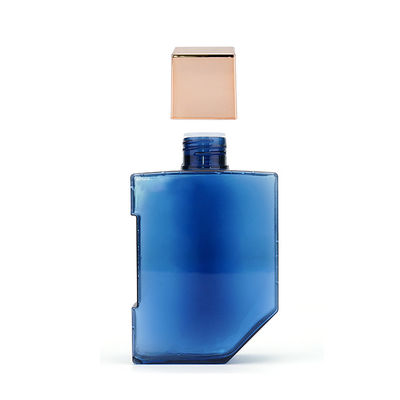 180ml blauwe Toner van de Lichaamsmelk Plastic Fles met het Goede Verzegelen