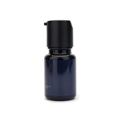 Blauwe Perspomp Plastic de Lotionflessen 120ml Logo Customized van 4 oz
