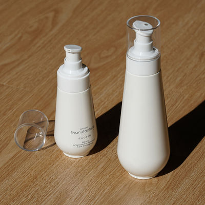 Kosmetische van de de Lotionfles Witte PETG van 100ml 150ml Plastic van de Roomskincare de Flessenreeks