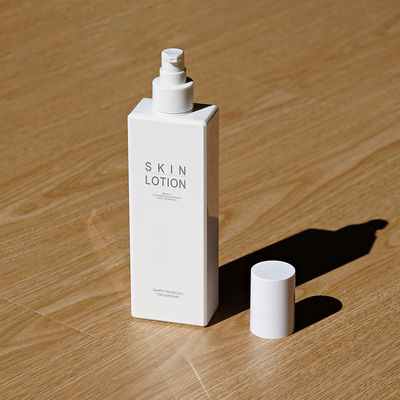 Gezicht die de Lege Plastic Flessen 250ml van PETG voor Toner de Room van de Huidzorg aanhalen