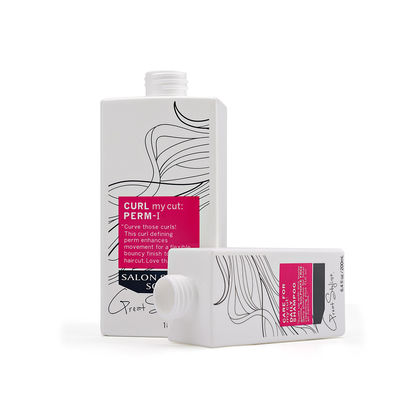 HDPE Vierkante Plastic Shampooflessen 757ml voor Douchegel