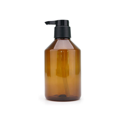 Gaopin 500ml Amber Plastic Bottles, Lege de Shampooflessen van 280ml