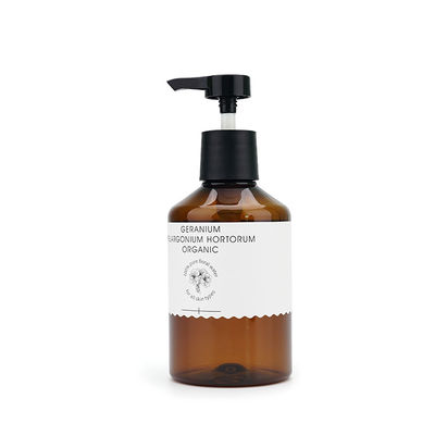 Gaopin 500ml Amber Plastic Bottles, Lege de Shampooflessen van 280ml