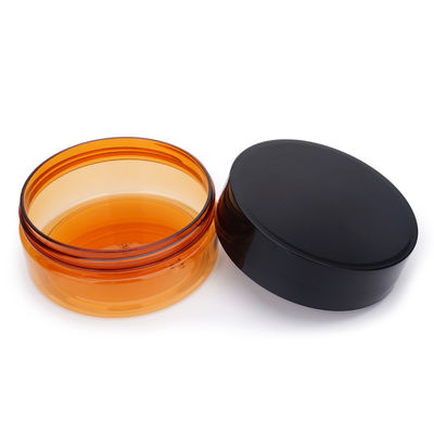 De ronde Plastic Kosmetische Container van het Kruiken200ml Haar met Dekselpe Pakking