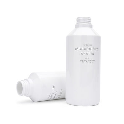 QS de witte Pomp van de de Flessen300ml 500ml Lotion van de HUISDIERENshampoo voor Haarveredelingsmiddel
