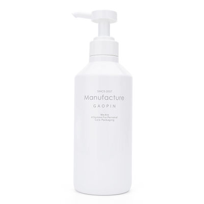 Plastic de Shampooflessen van 300ml 500ml/de Lege Fles van het Handdesinfecterende middel