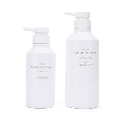Plastic de Shampooflessen van 300ml 500ml/de Lege Fles van het Handdesinfecterende middel