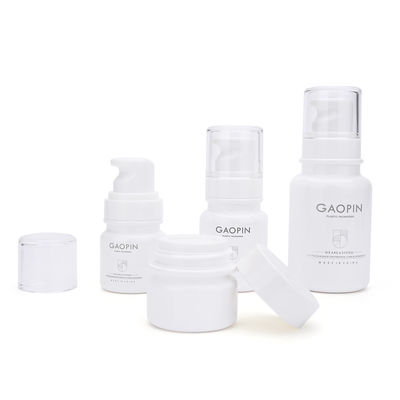 Van het de Flessen Kosmetische Verpakkende Gezicht van de Skincare Plastic Lotion de Roomkruik 15ml 40ml