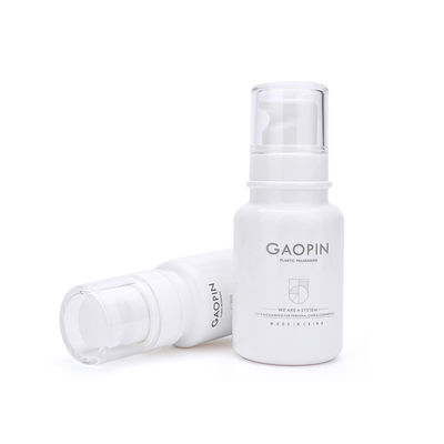 Van het de Flessen Kosmetische Verpakkende Gezicht van de Skincare Plastic Lotion de Roomkruik 15ml 40ml