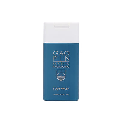 De zachte Aangepaste Kleur van de Shampooflessen 20g 100ml van de Aanrakingssamendrukking Plastic