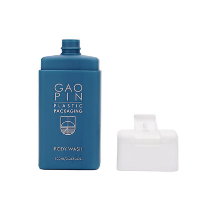 De zachte Aangepaste Kleur van de Shampooflessen 20g 100ml van de Aanrakingssamendrukking Plastic