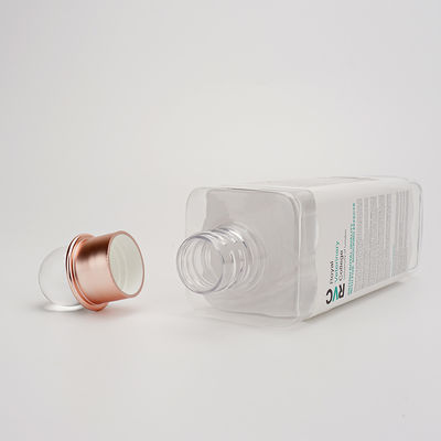 Aangepaste Lege het HUISDIEREN Plastic Flessen van 500ml met Schroefdeksels