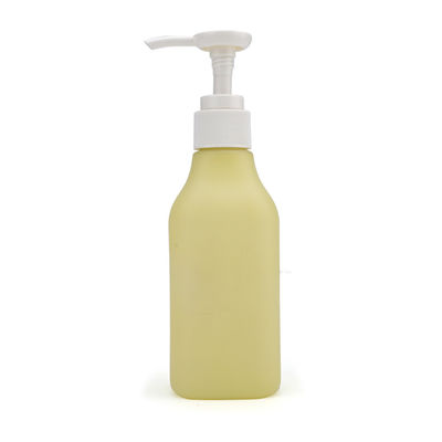 200ml de gele Lege Plastic Kosmetische Zorg die van de Flessenhuid Toegelaten OEM verpakken