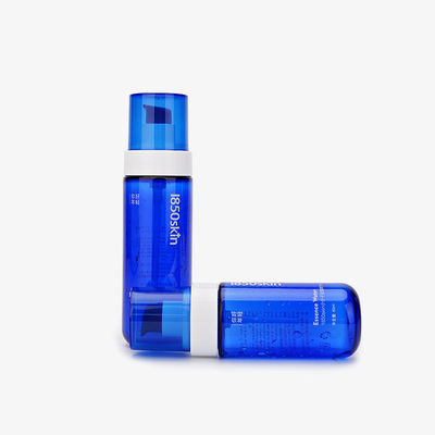 Plastic die de Lotionfles van 100ml 80ml 50ml voor Skincare-Verpakking wordt geplaatst