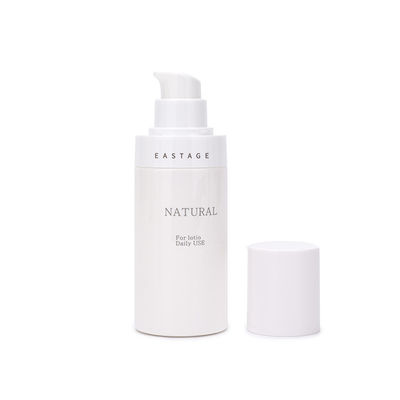 OEM de Plastic Kosmetische Kruik die van het Flessen Witte HUISDIER 30ml 50ml 80ml 100ml verpakken