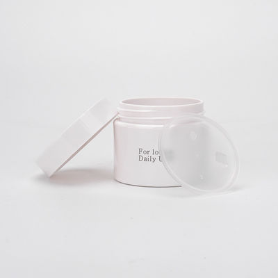 OEM de Plastic Kosmetische Kruik die van het Flessen Witte HUISDIER 30ml 50ml 80ml 100ml verpakken