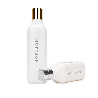 Leeg Wit Plastic de Lekkagebewijs 200ml 300ml van Shampooflessen met Schijf GLB