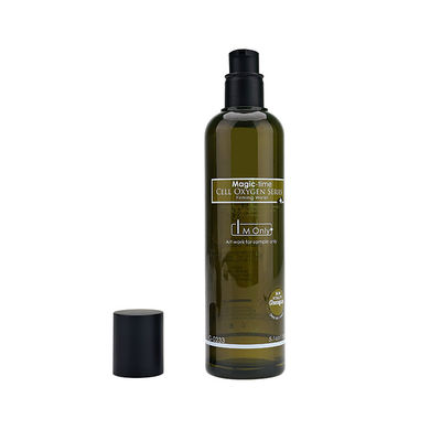 De Pompfles 125ml PETG van de Skincare Plastic Lotion Kosmetische Verpakking