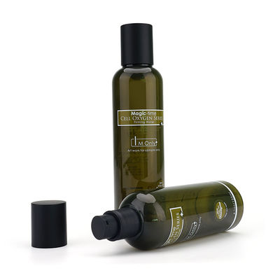 De Pompfles 125ml PETG van de Skincare Plastic Lotion Kosmetische Verpakking