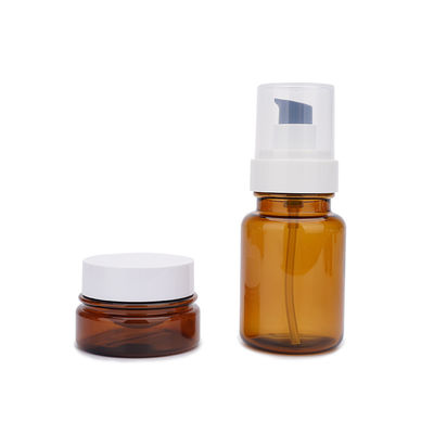 30g plastic Kosmetische Verpakkende Fles 40ml 60ml 100ml 130ml