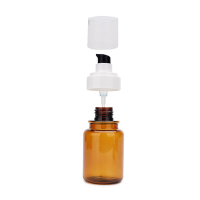 30g plastic Kosmetische Verpakkende Fles 40ml 60ml 100ml 130ml