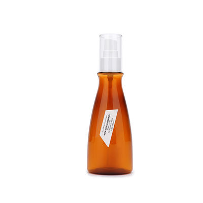 het HUISDIER van de de Lotionfles van 50ml 100ml 170ml de Verpakking zal Verscheepte Plastic Lotionfles zijn