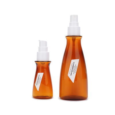 het HUISDIER van de de Lotionfles van 50ml 100ml 170ml de Verpakking zal Verscheepte Plastic Lotionfles zijn