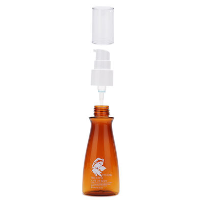 het HUISDIER van de de Lotionfles van 50ml 100ml 170ml de Verpakking zal Verscheepte Plastic Lotionfles zijn