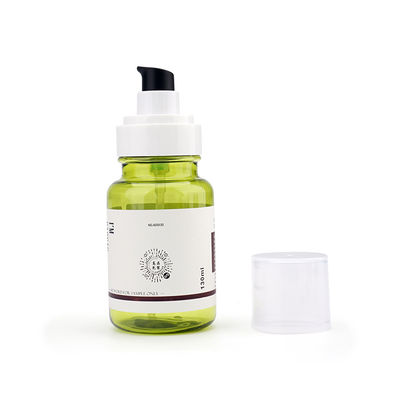 PETG-van de de Installatielotion van de Huidzorg Vastgestelde Organische de Roomfles 130ml