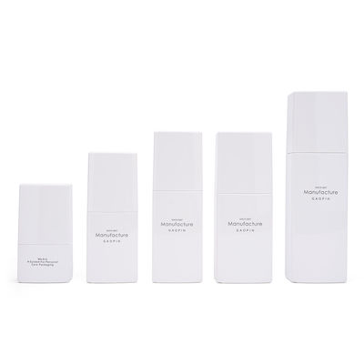 De Kosmetische Verpakkende 30ml 50ml 60ml 80ml 100ml Kosmetische Kruiken van PETG