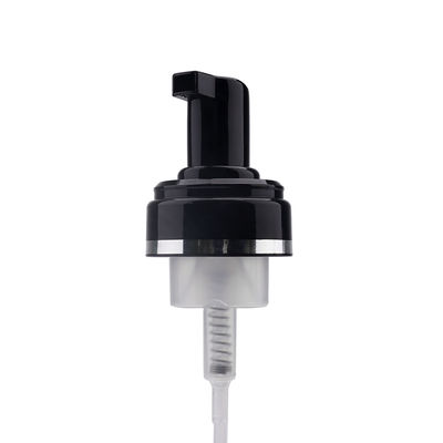 SGS 150ml van het de Flessen Semi Transparante Gezichtsschuim van de Schuimplasticpomp het Reinigingsmiddelenfles met GLB