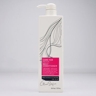van de het Lichaamswas van 200ml 500ml 757ml HDPE van de de Pompfles Vierkante Shampooflessen