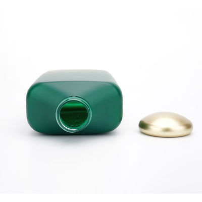 Van de de Flessendouche van de hotel de Plastic Shampoo Certificatie van het Gelcontainers 350ml QS