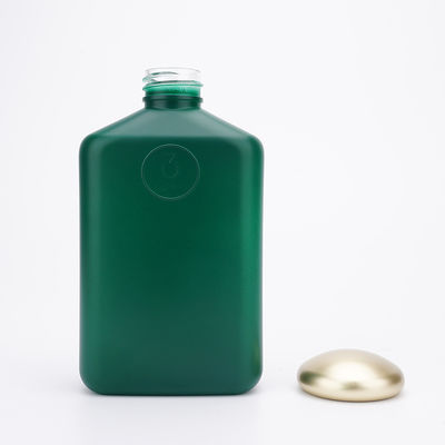 Van de de Flessendouche van de hotel de Plastic Shampoo Certificatie van het Gelcontainers 350ml QS