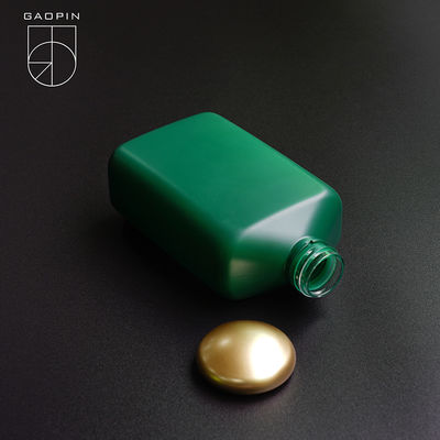 Van de de Flessendouche van de hotel de Plastic Shampoo Certificatie van het Gelcontainers 350ml QS