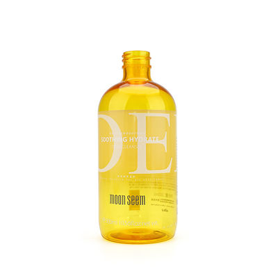 Van de het Lichaamswas van het douchegel van de de Pompfles 500ml Fles van de het HUISDIEREN de Plastic Lege Lotion
