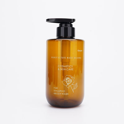 Van de het Lichaamswas van het shampooveredelingsmiddel de Pompflessen 300ml 400ml 500ml 600ml