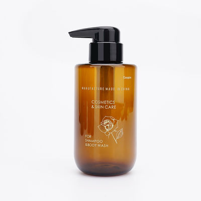 Van de het Lichaamswas van het shampooveredelingsmiddel de Pompflessen 300ml 400ml 500ml 600ml