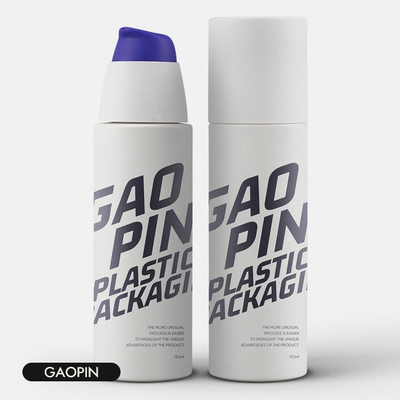 Flessen 42.53mm van de luxe4.05oz Lege Plastic Pomp Breedte